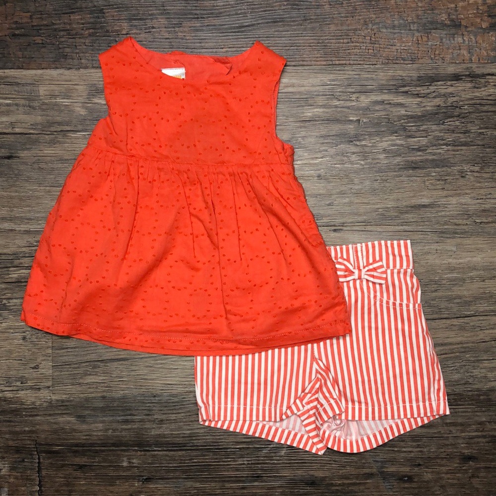 Gymboree Matching Outfit 12-18M